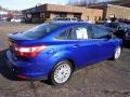 Performance Blue 2013 Ford Focus Titanium Sedan Exterior