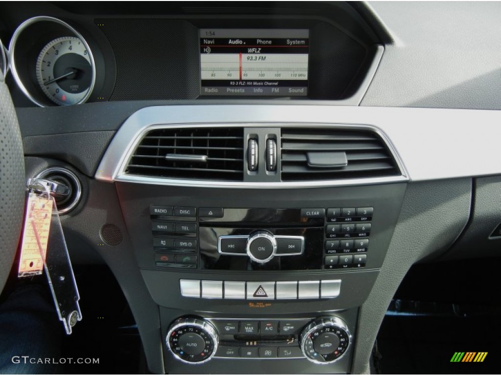 2013 Mercedes-Benz C 250 Sport Controls Photo #74856407