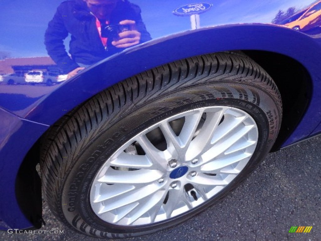 2013 Ford Focus Titanium Sedan Wheel Photos