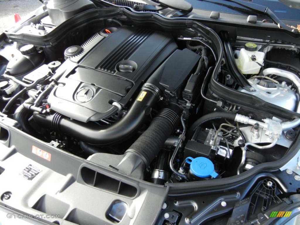 2013 Mercedes-Benz C 250 Sport 1.8 Liter DI Turbocharged DOHC 16-Valve VVT 4 Cylinder Engine Photo #74856446