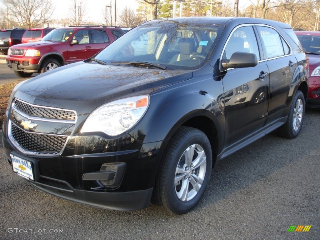 Black Chevrolet Equinox