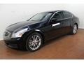 Black Obsidian 2009 Infiniti G 37 Journey Sedan Exterior