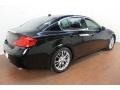 Black Obsidian 2009 Infiniti G 37 Journey Sedan Exterior