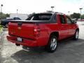 2011 Victory Red Chevrolet Avalanche LT  photo #3