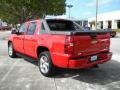 2011 Victory Red Chevrolet Avalanche LT  photo #5