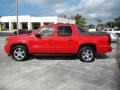 2011 Victory Red Chevrolet Avalanche LT  photo #6