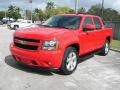 2011 Victory Red Chevrolet Avalanche LT  photo #7