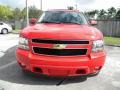 2011 Victory Red Chevrolet Avalanche LT  photo #8