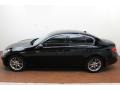 Black Obsidian 2009 Infiniti G 37 Journey Sedan Exterior