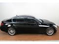 Black Obsidian 2009 Infiniti G 37 Journey Sedan Exterior
