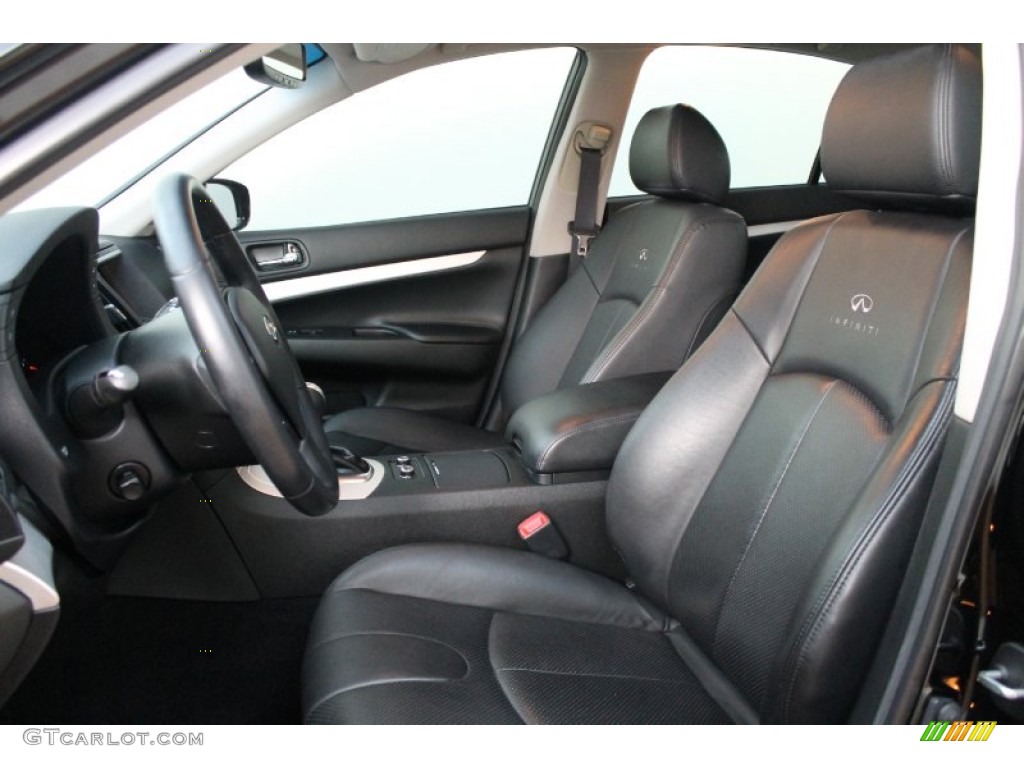 2009 Infiniti G 37 Journey Sedan Front Seat Photo #74857253