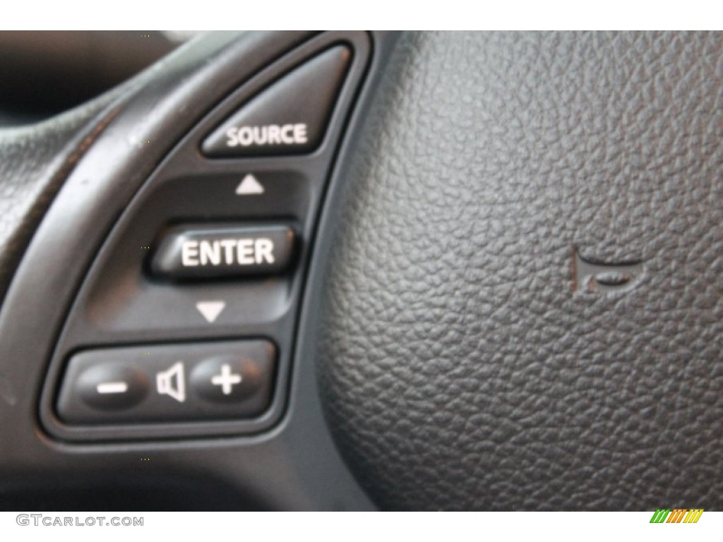 2009 Infiniti G 37 Journey Sedan Controls Photo #74857301