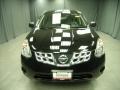 2012 Super Black Nissan Rogue S AWD  photo #7