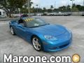 2008 Jetstream Blue Metallic Chevrolet Corvette Coupe  photo #1