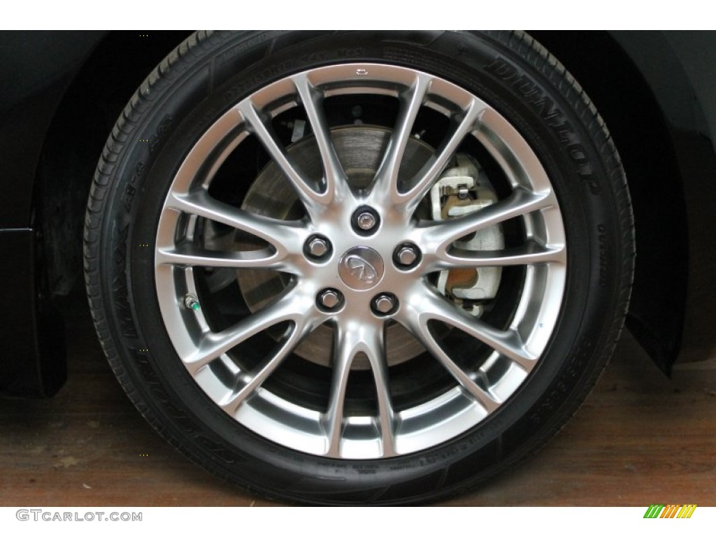 2009 Infiniti G 37 Journey Sedan Wheel Photo #74857547