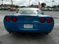 2008 Jetstream Blue Metallic Chevrolet Corvette Coupe  photo #4