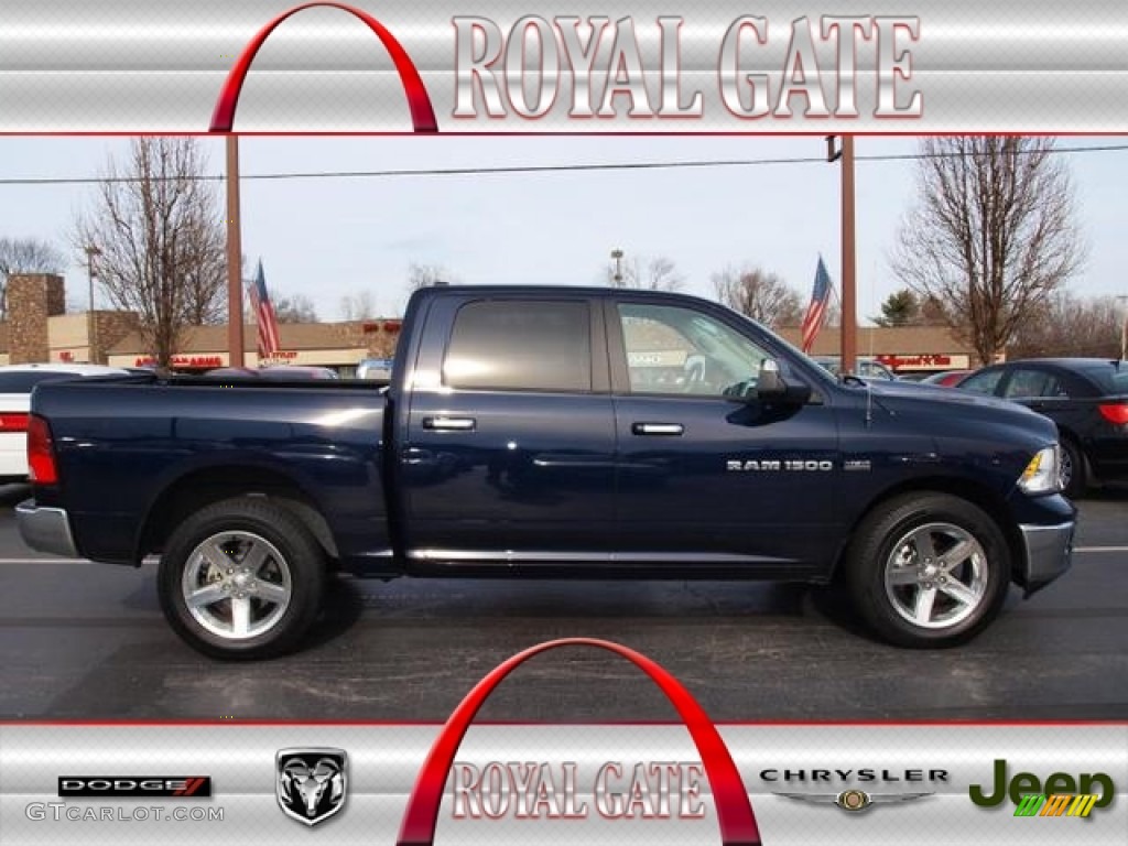 True Blue Pearl Dodge Ram 1500