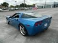 2008 Jetstream Blue Metallic Chevrolet Corvette Coupe  photo #5