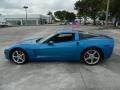 2008 Jetstream Blue Metallic Chevrolet Corvette Coupe  photo #6