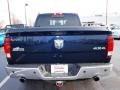 2012 True Blue Pearl Dodge Ram 1500 Big Horn Crew Cab 4x4  photo #6