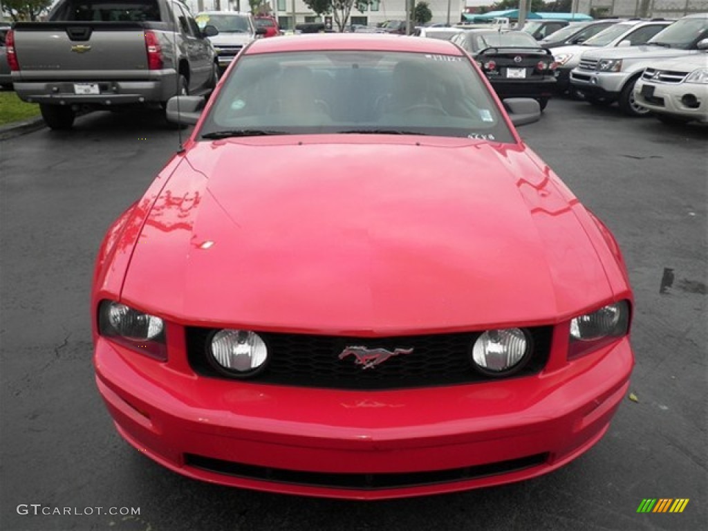 Torch Red 2006 Ford Mustang GT Premium Coupe Exterior Photo #74857706
