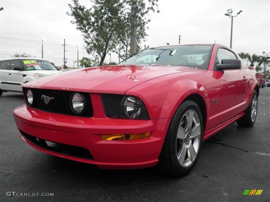 Torch Red 2006 Ford Mustang GT Premium Coupe Exterior Photo #74857756