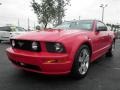 Torch Red 2006 Ford Mustang GT Premium Coupe Exterior