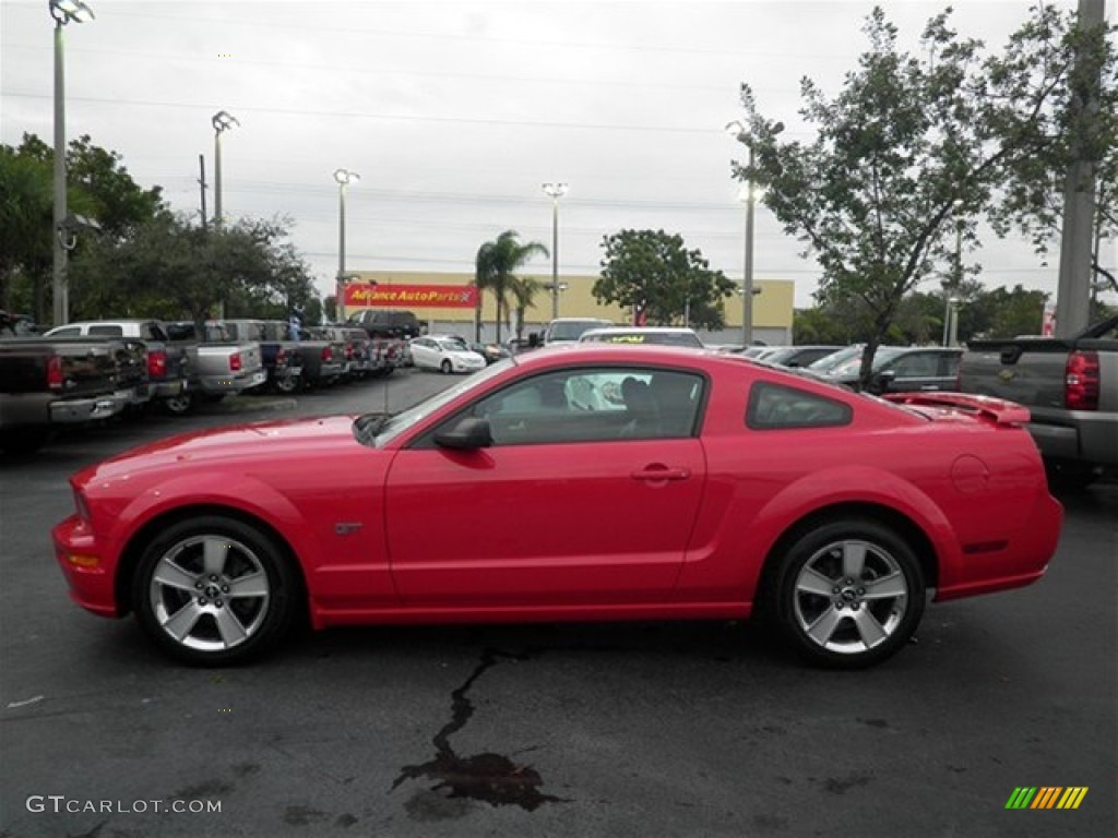 Torch Red 2006 Ford Mustang GT Premium Coupe Exterior Photo #74857777