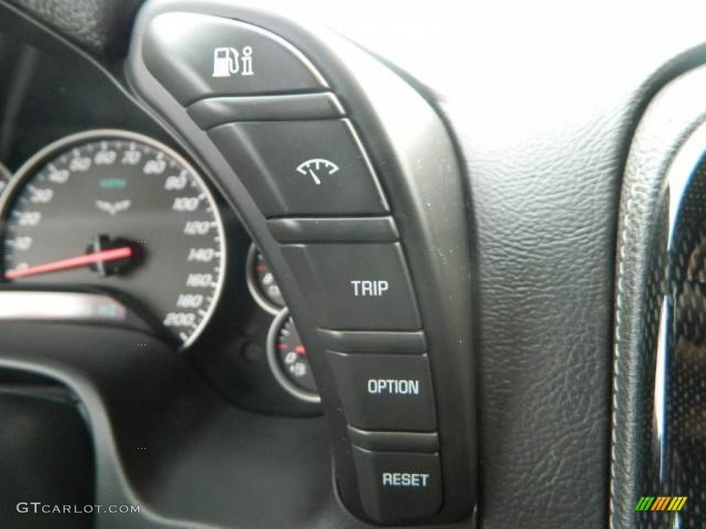 2008 Corvette Coupe - Jetstream Blue Metallic / Ebony photo #21