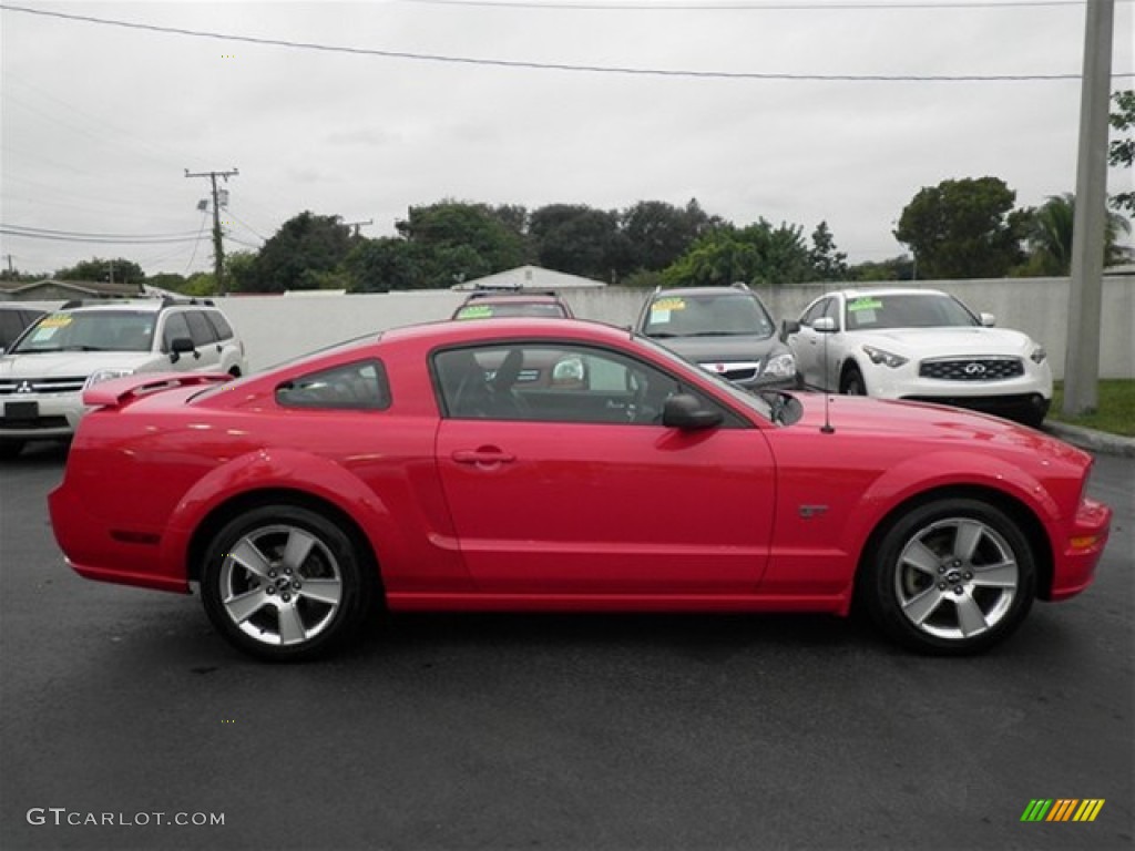 Torch Red 2006 Ford Mustang GT Premium Coupe Exterior Photo #74857898