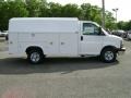 2013 Summit White Chevrolet Express Cutaway 3500 Utility Van  photo #4