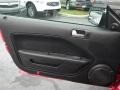 Dark Charcoal 2006 Ford Mustang GT Premium Coupe Door Panel