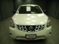 2012 Pearl White Nissan Rogue S AWD  photo #7