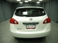 2012 Pearl White Nissan Rogue S AWD  photo #8