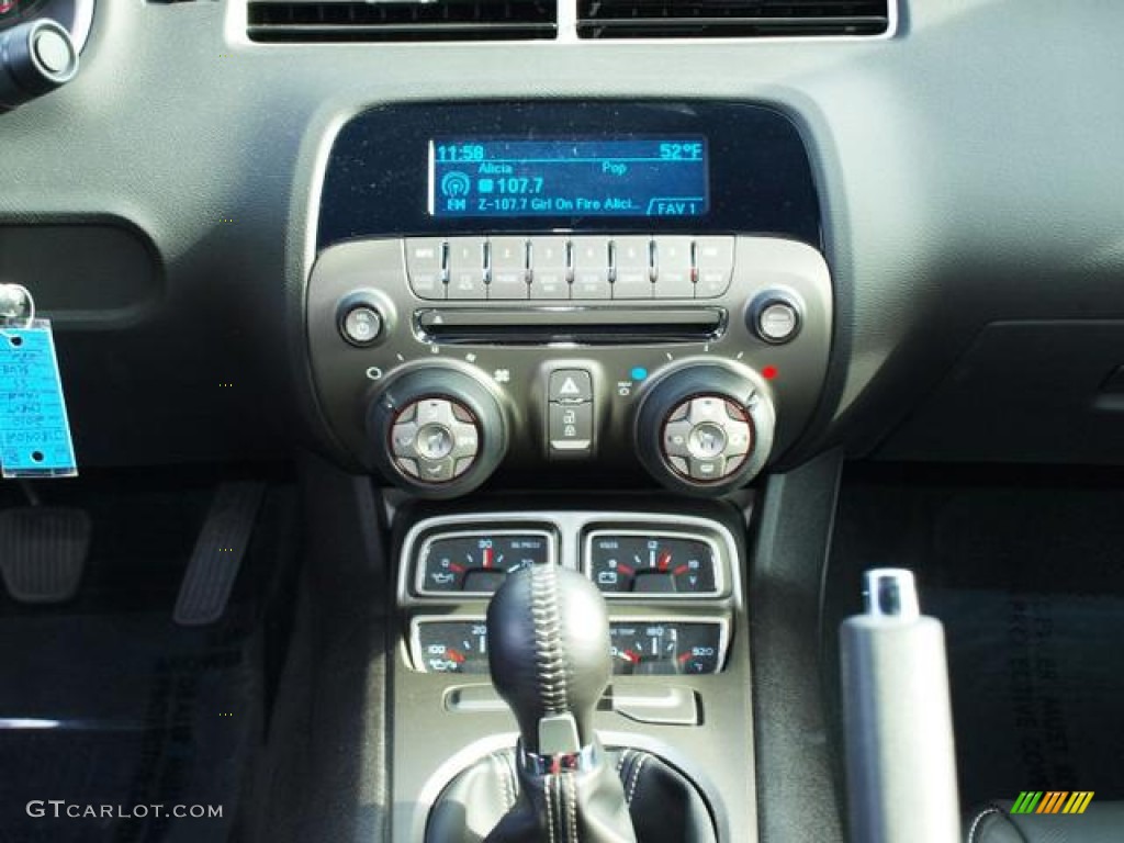 2010 Camaro SS/RS Coupe - Aqua Blue Metallic / Black photo #12