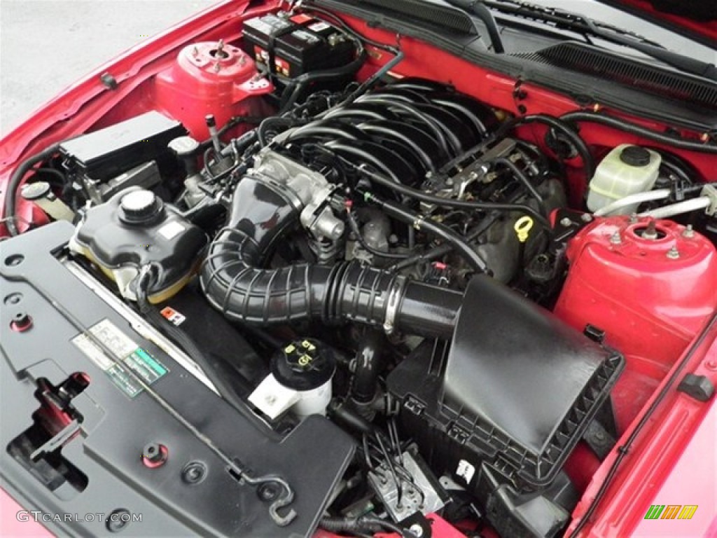 2006 Ford Mustang GT Premium Coupe 4.6 Liter SOHC 24-Valve VVT V8 Engine Photo #74858226
