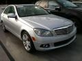 Iridium Silver Metallic 2008 Mercedes-Benz C 300 Luxury