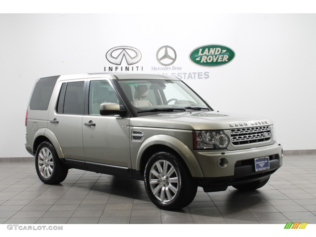 Ipanema Sand Metallic Land Rover LR4