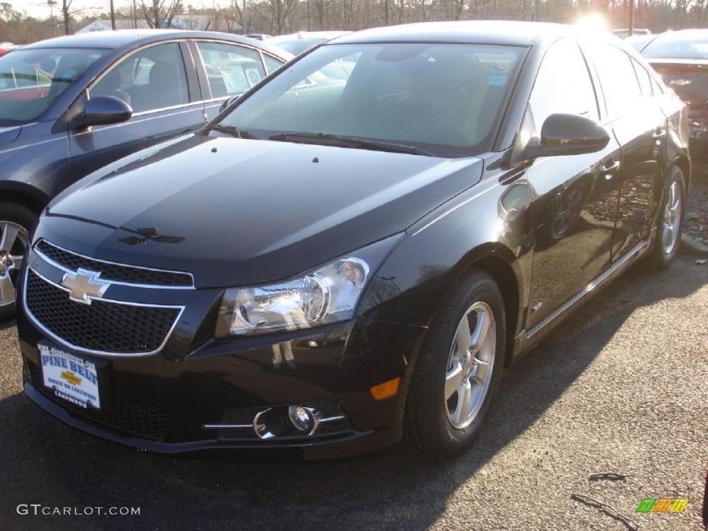 2013 Cruze LT/RS - Black Granite Metallic / Jet Black photo #1