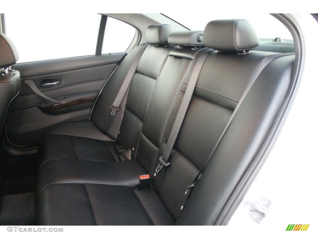 2011 3 Series 335i Sedan - Titanium Silver Metallic / Black photo #20