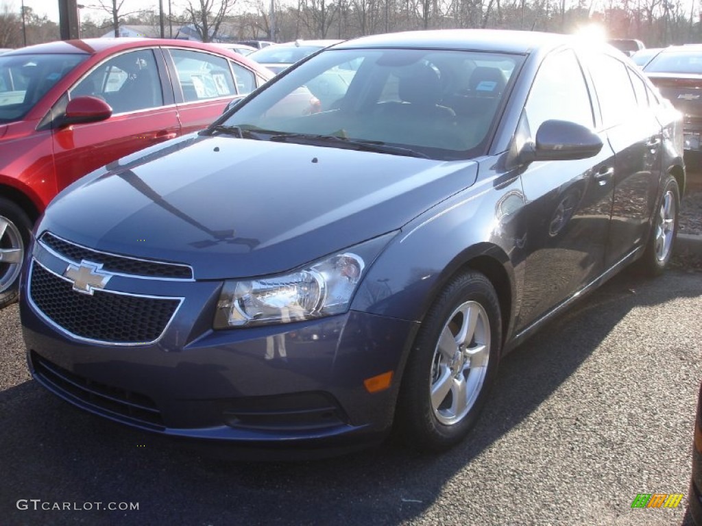 2013 Cruze LT - Atlantis Blue Metallic / Jet Black photo #1