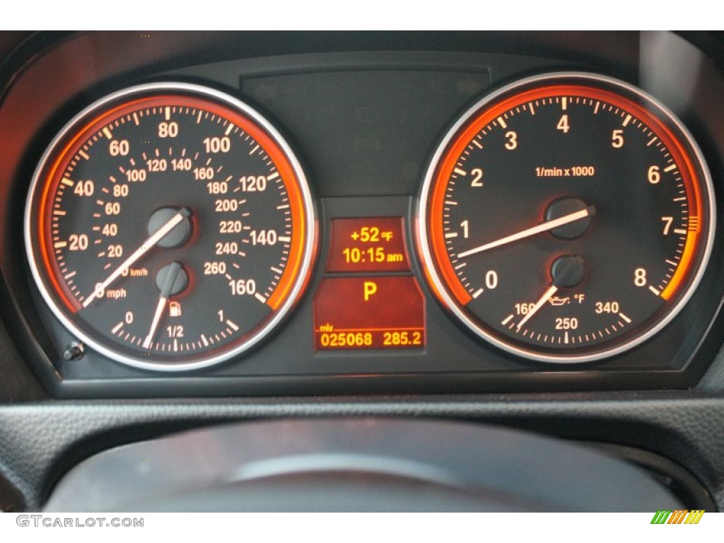 2011 3 Series 335i Sedan - Titanium Silver Metallic / Black photo #23