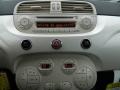 2013 Bianco (White) Fiat 500 Lounge  photo #9