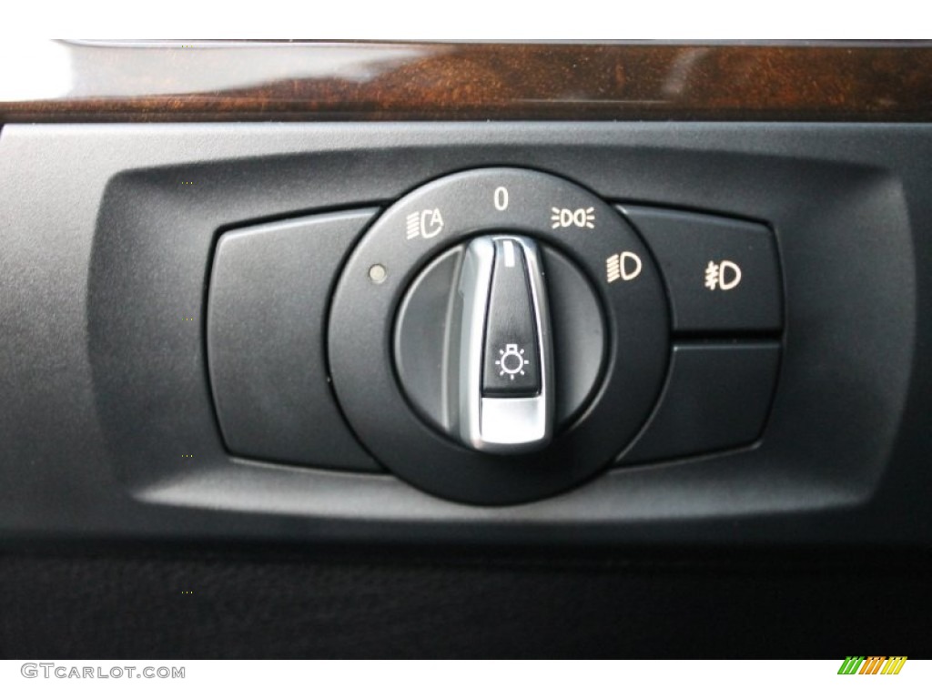 2011 3 Series 335i Sedan - Titanium Silver Metallic / Black photo #27