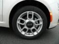 Bianco (White) - 500 c cabrio Pop Photo No. 3