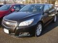 2013 Black Chevrolet Malibu LT  photo #1