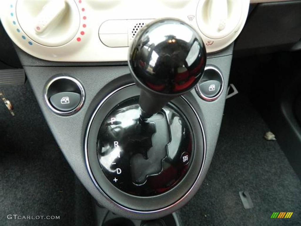 2013 Fiat 500 c cabrio Pop 6 Speed Automatic Transmission Photo #74858684