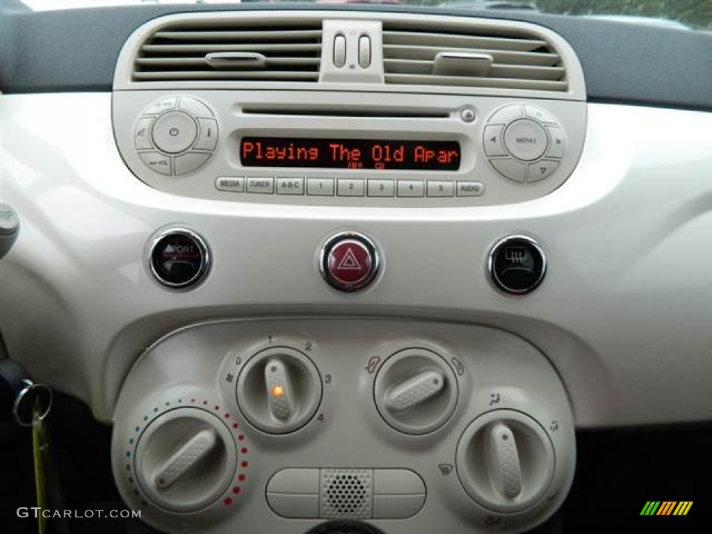 2013 Fiat 500 c cabrio Pop Controls Photo #74858702