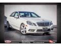 Arctic White - E 350 Sedan Photo No. 1