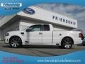 Oxford White 2007 Ford F150 Saleen S331 Supercharged SuperCab